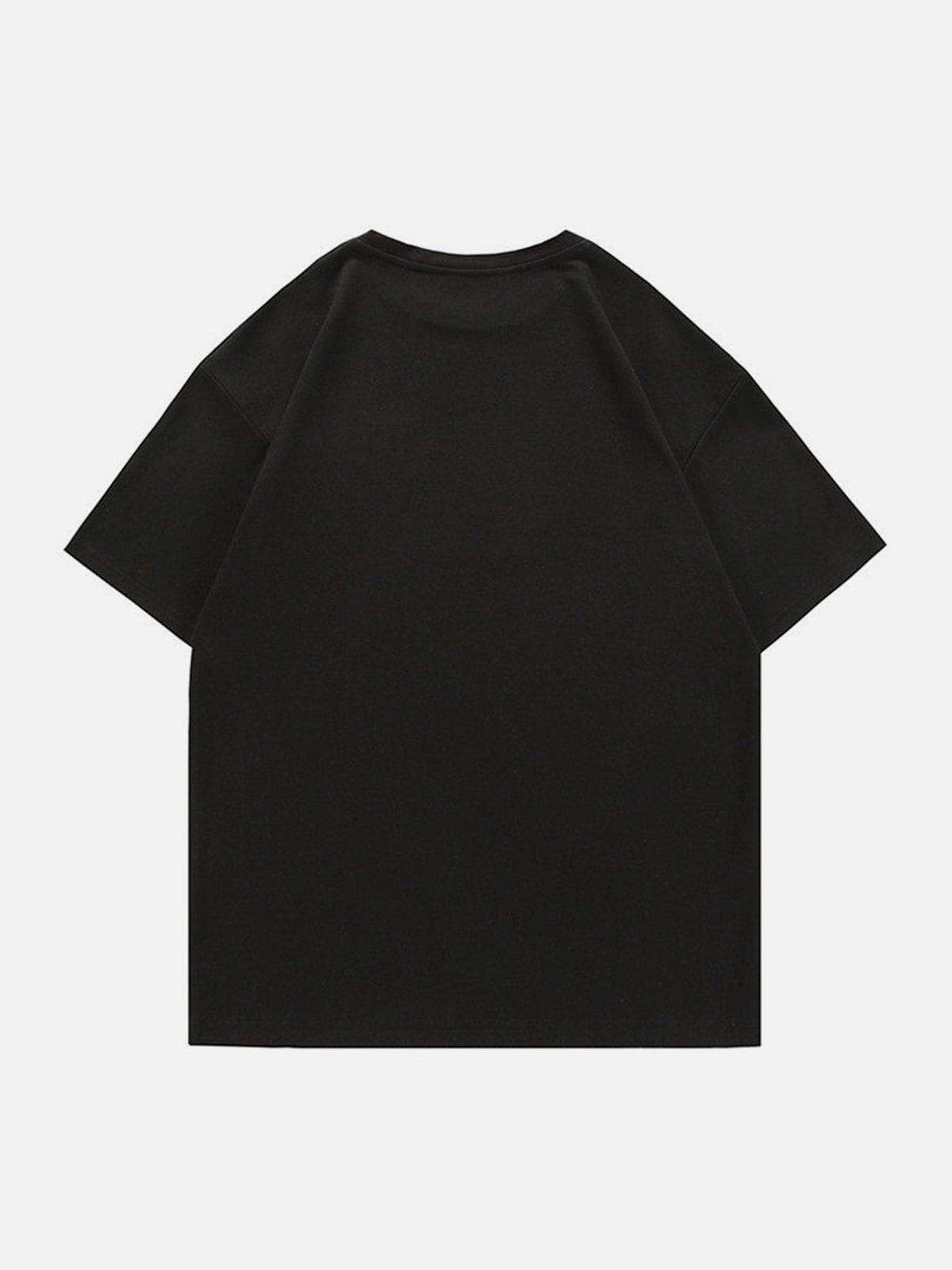 Pocket Smile Print Tee
