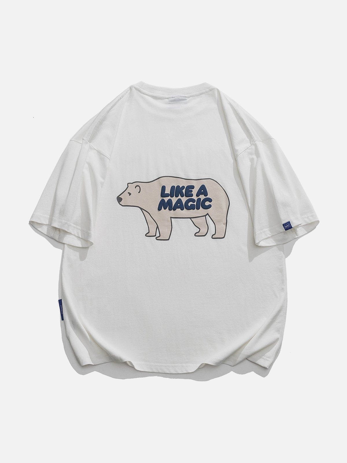 Polar Bear Print Tee