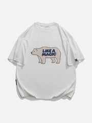 Polar Bear Print Tee