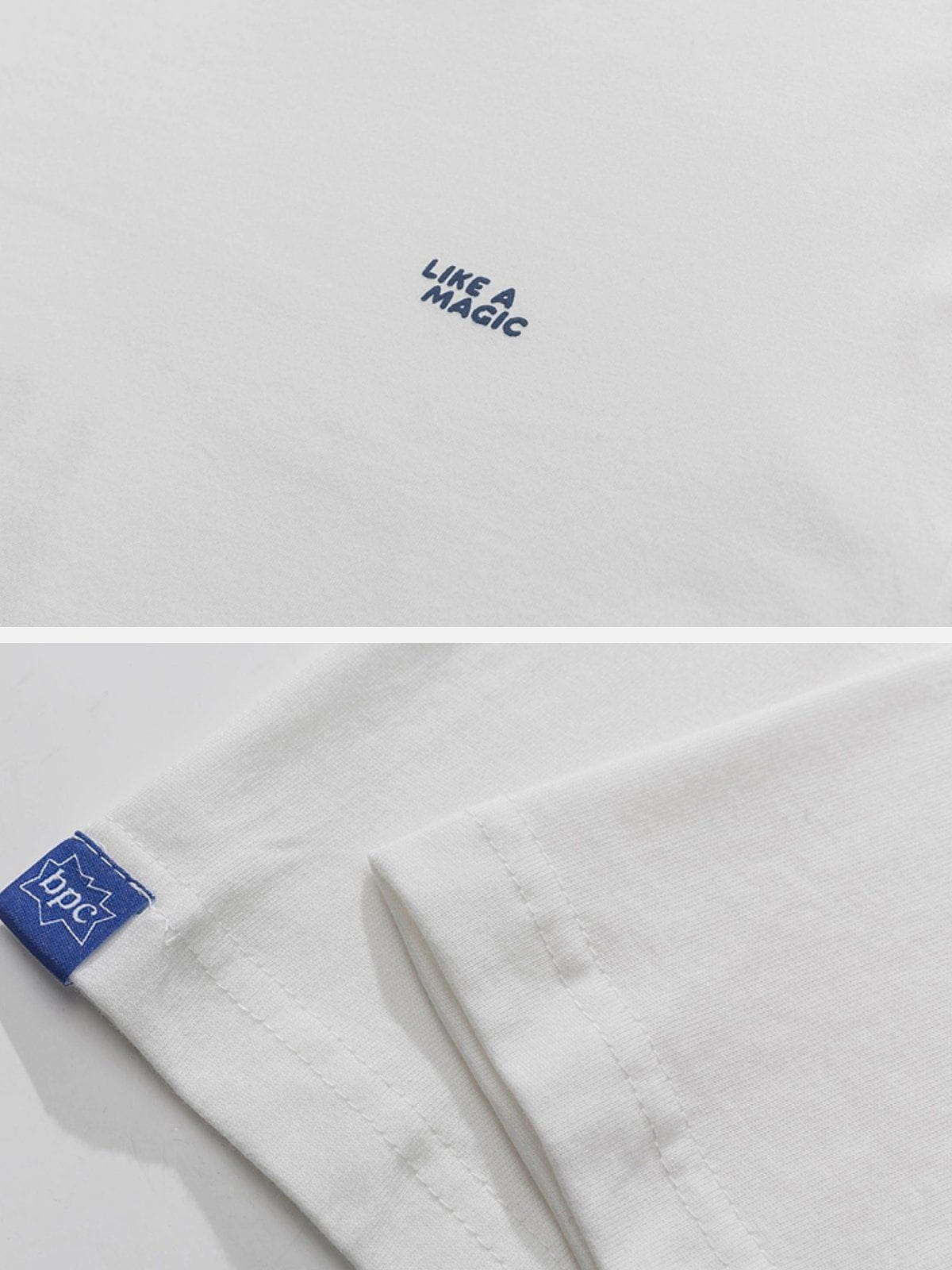 Polar Bear Print Tee