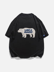 Polar Bear Print Tee