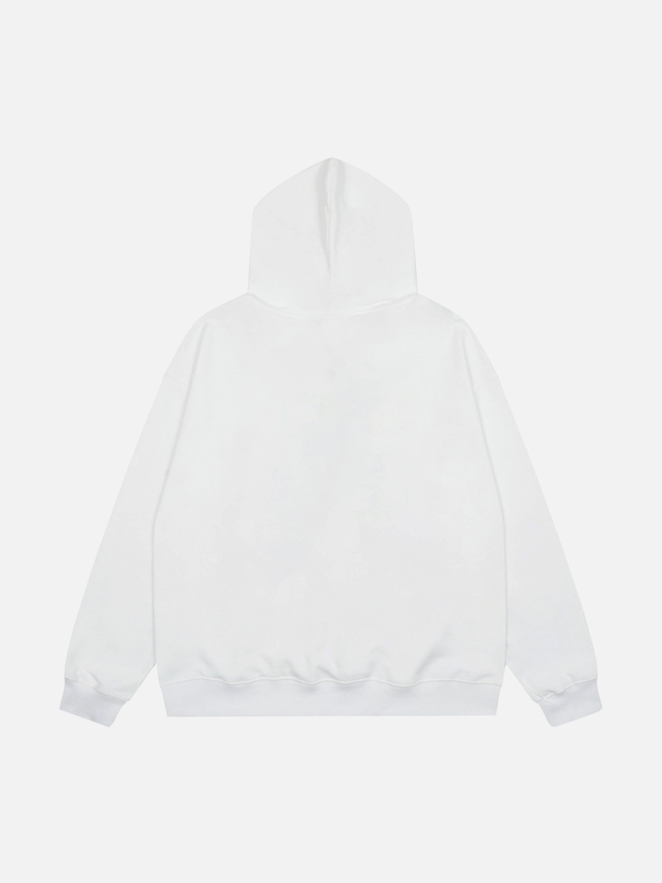 Portrait Print Hoodie