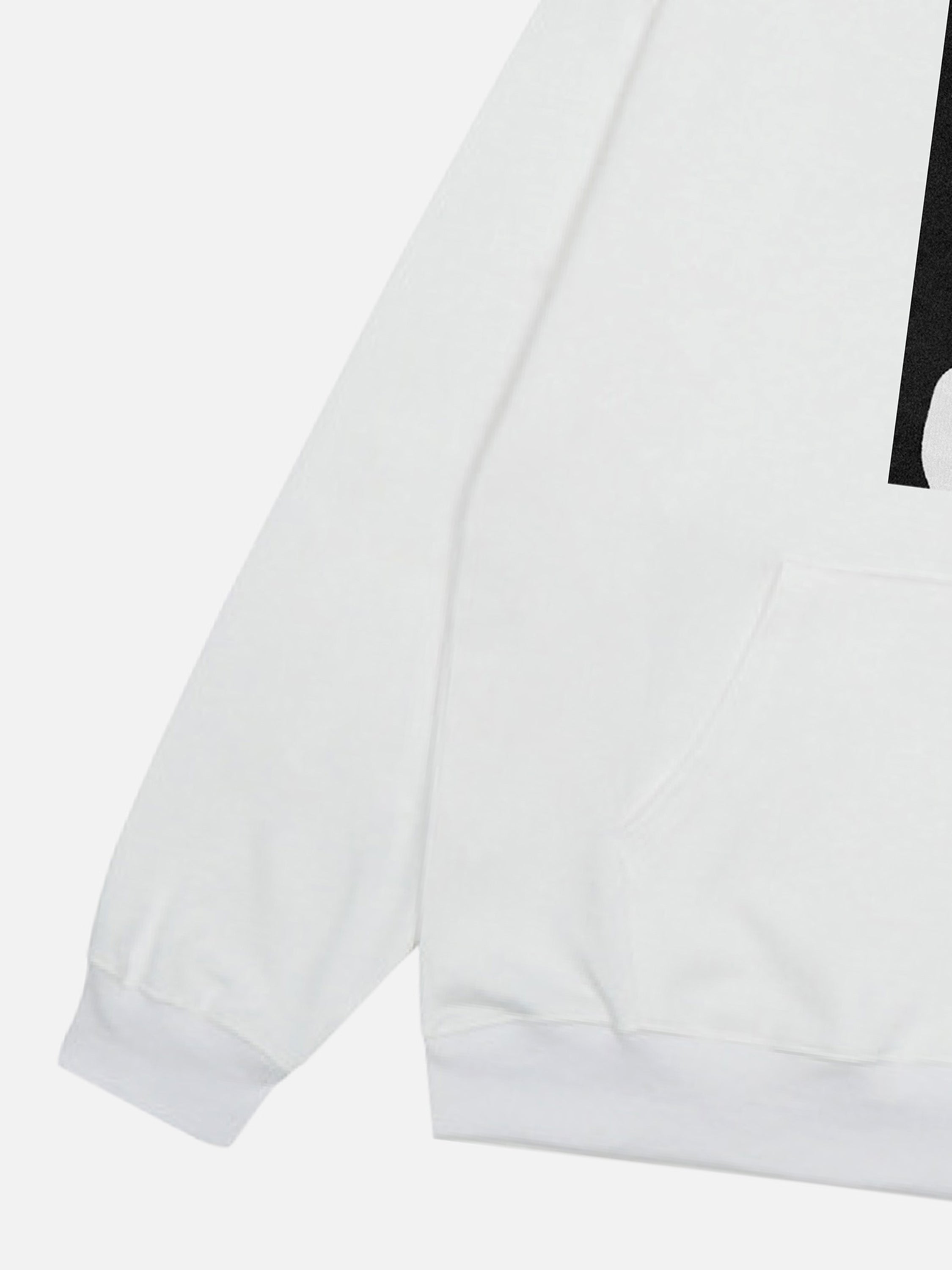 Portrait Print Hoodie