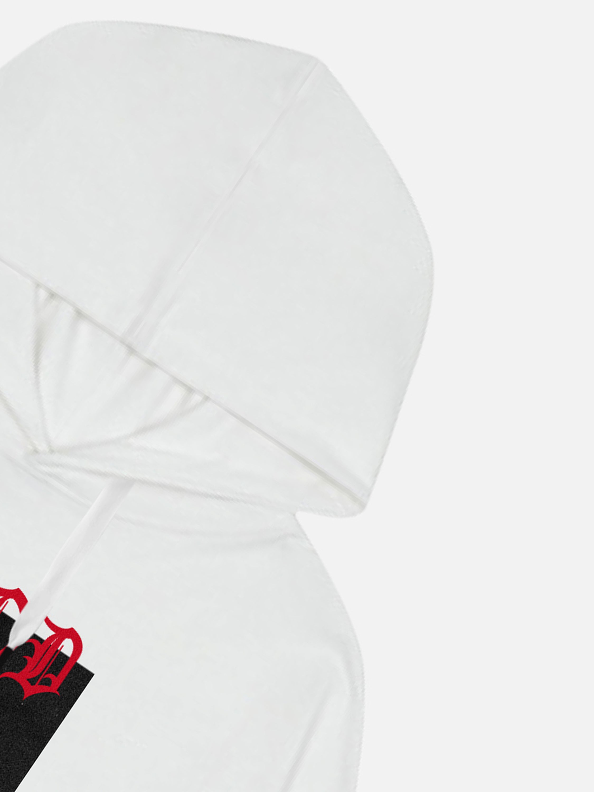 Portrait Print Hoodie