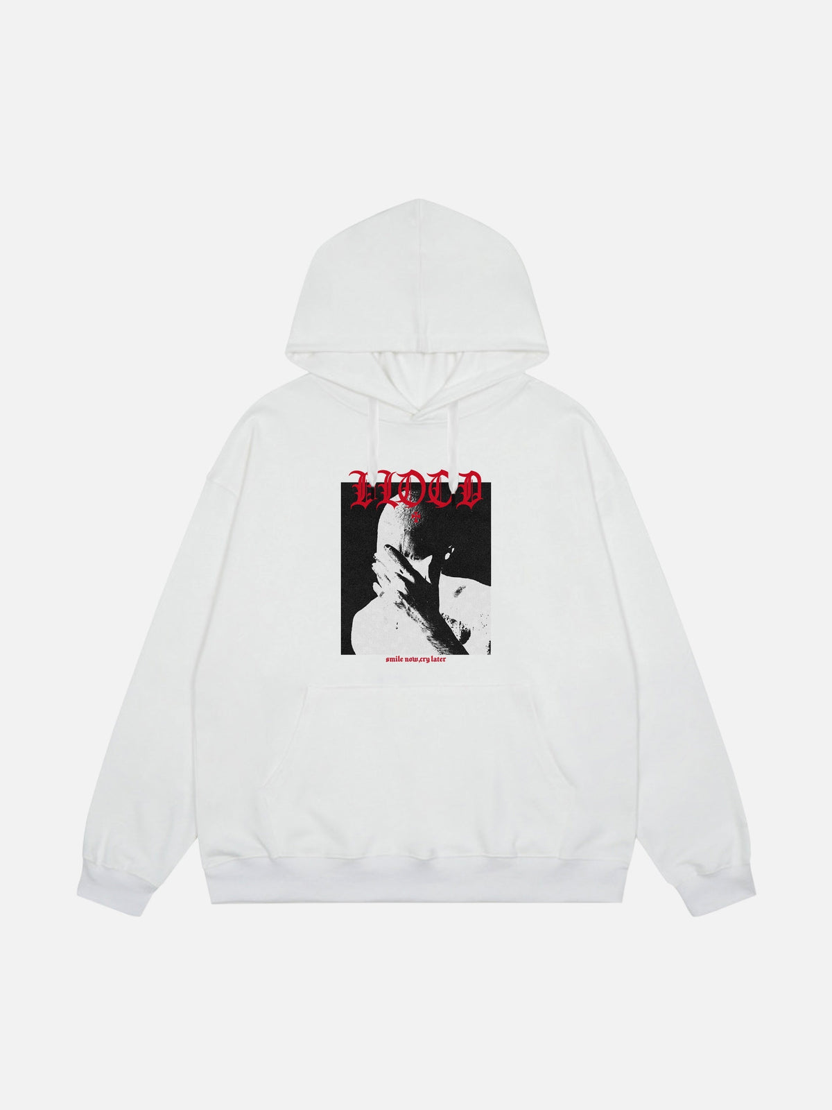 Portrait Print Hoodie