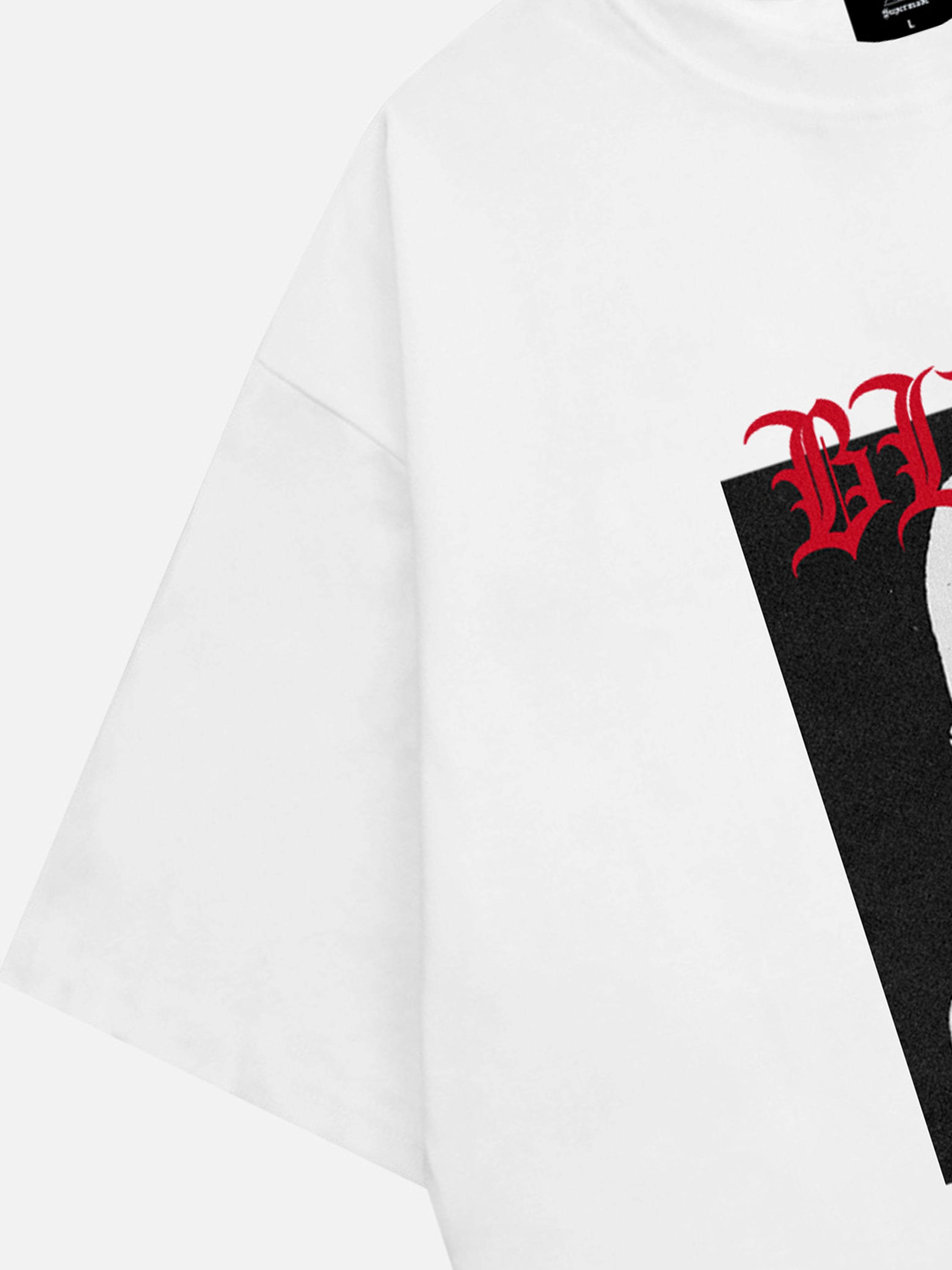 Portrait Print T-shirt