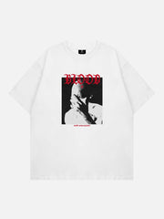 Portrait Print T-shirt