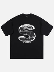 Print T-shirt