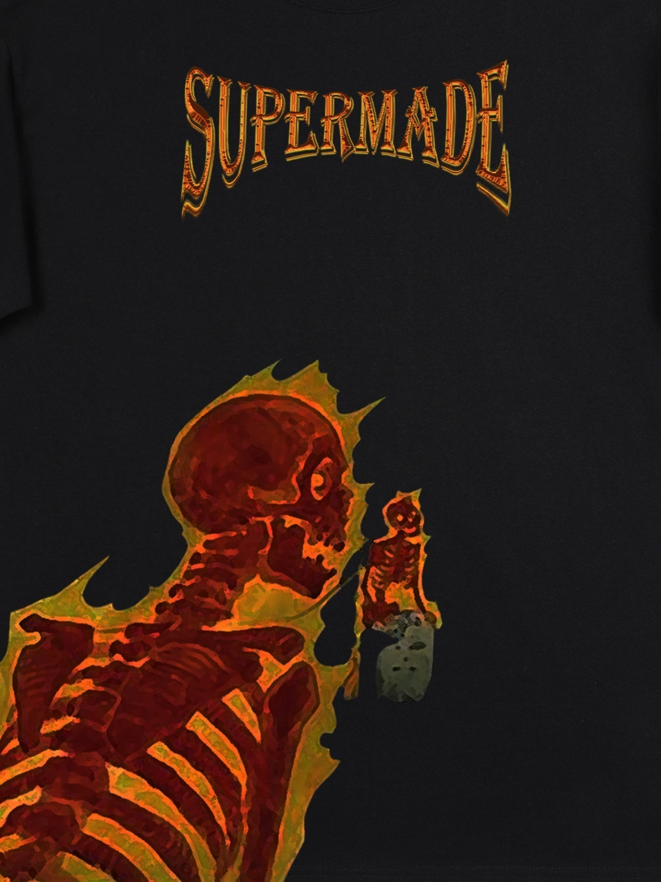 Printed Skull T-shirt