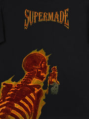 Printed Skull T-shirt