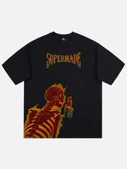 Printed Skull T-shirt
