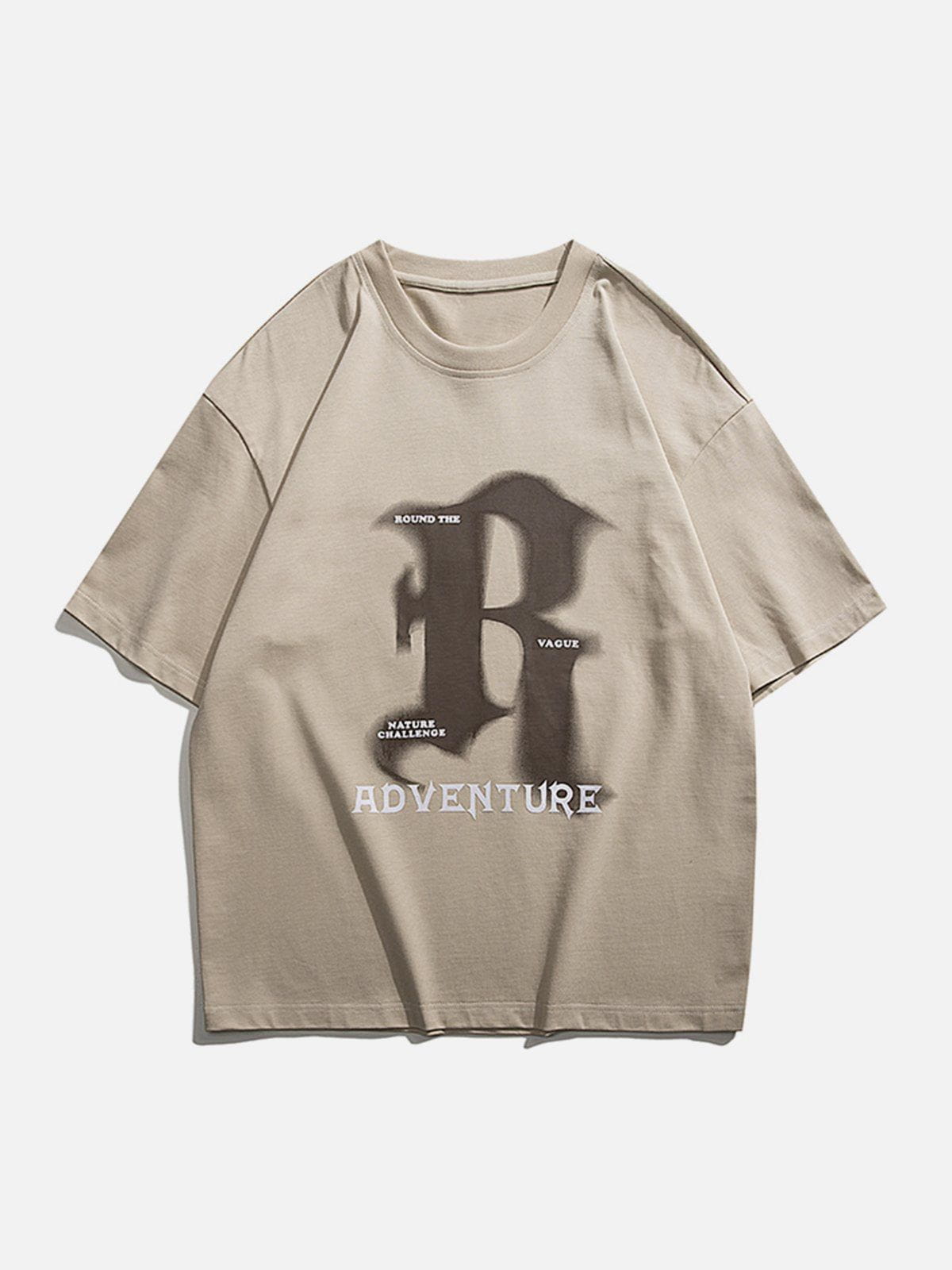 T-shirt imprimé lettre R Swoosh 