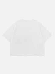 T-shirt brodé lapin 