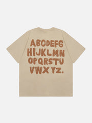 T-shirt imprimé lapin en mousse 