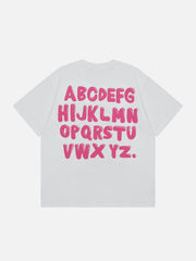 T-shirt imprimé lapin en mousse 