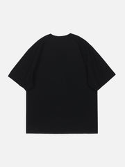 T-shirt graphique lapin 