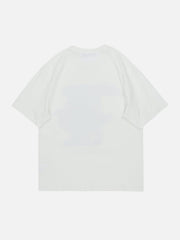 T-shirt graphique lapin 