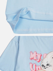 T-shirt imprimé lapin 