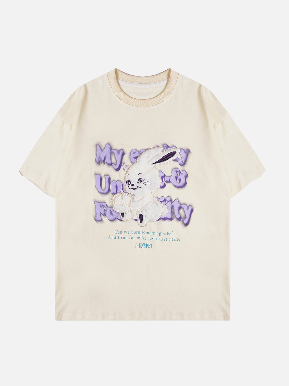 T-shirt imprimé lapin 