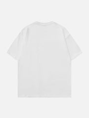 T-shirt imprimé lapin et ours 