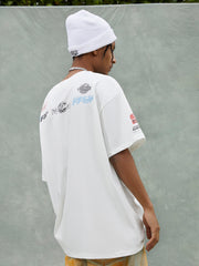 T-shirt avec inscription Racing Afterimage 