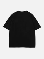 T-shirt à lettres Racing Elements 