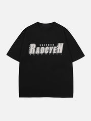 T-shirt à lettres Racing Elements 