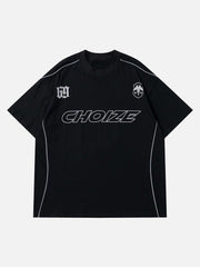 T-shirt à rayures Racing Elements 