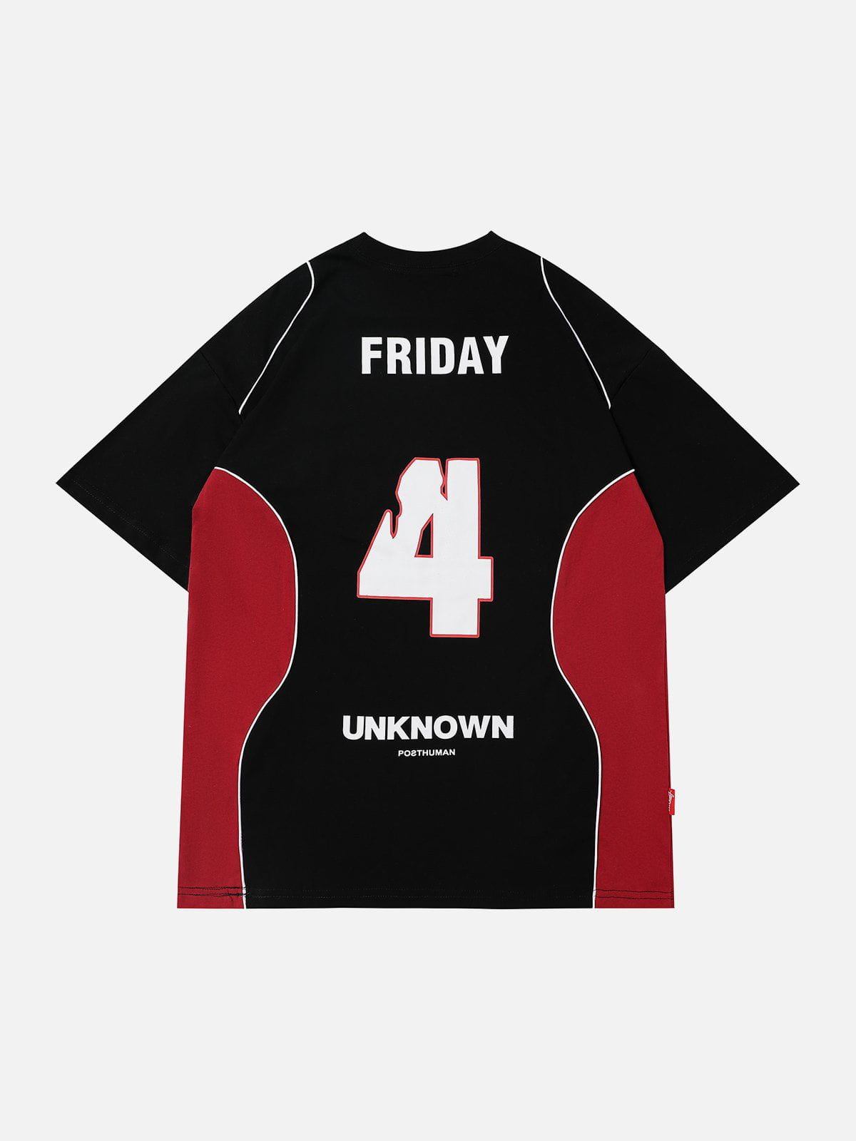 T-shirt patchwork de course 