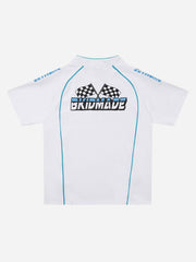 T-shirt de niche style course - 1641 