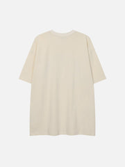 T-shirt imprimé arc-en-ciel 