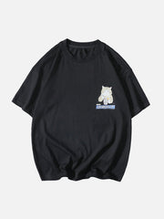 T-shirt graphique Ramen Cat 