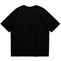 T-shirt graphique réfléchissant avec ours 