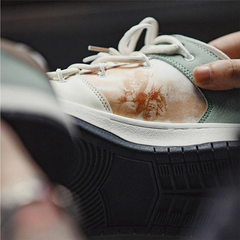 Von Renaissance-Engeln inspirierte Schuhe 