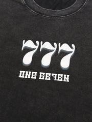 T-shirt ample rétro 777 Street 
