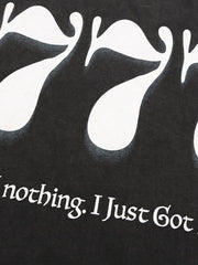 T-shirt ample rétro 777 Street 