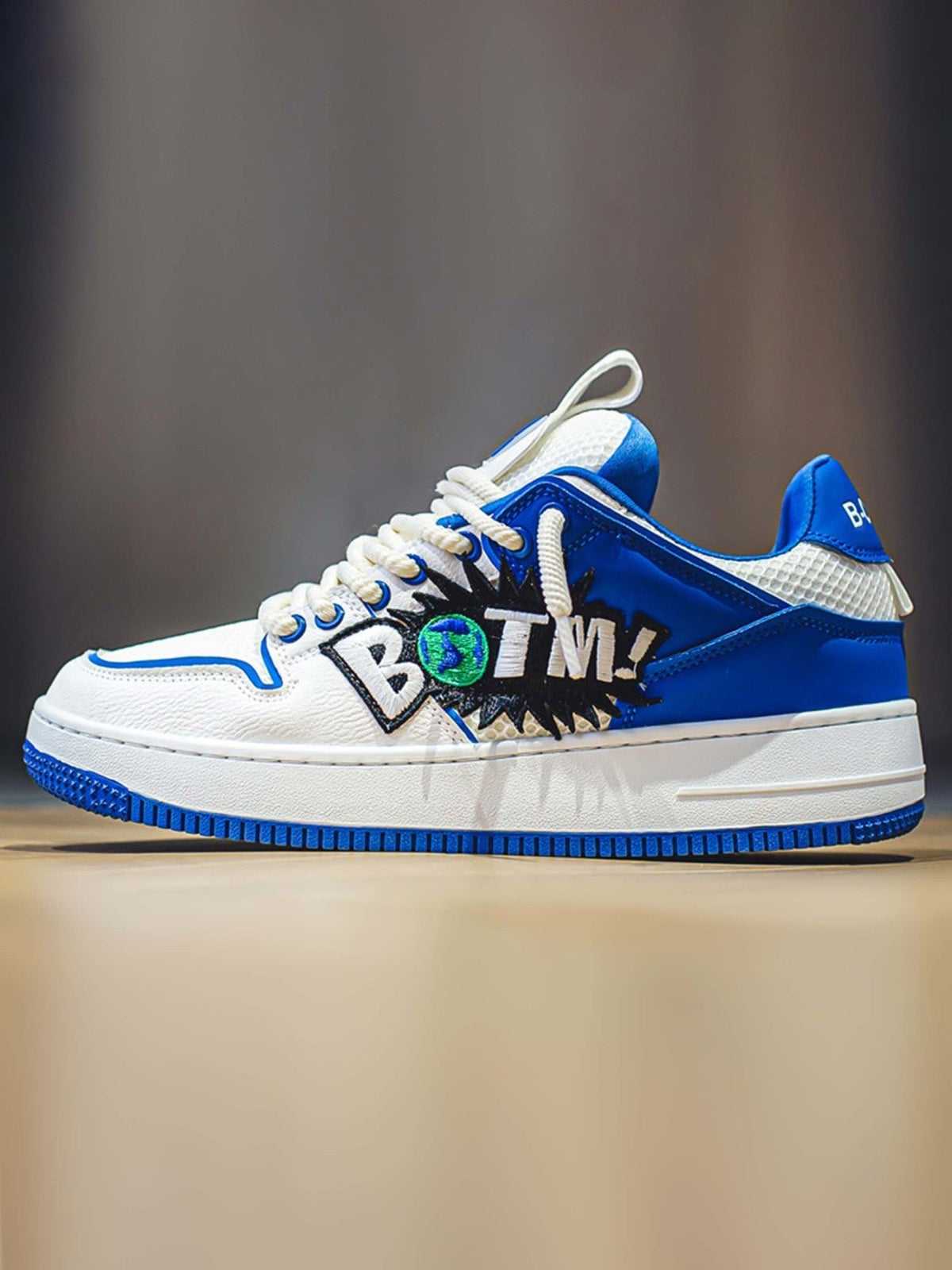 Retro Couple Sports Skate Shoes