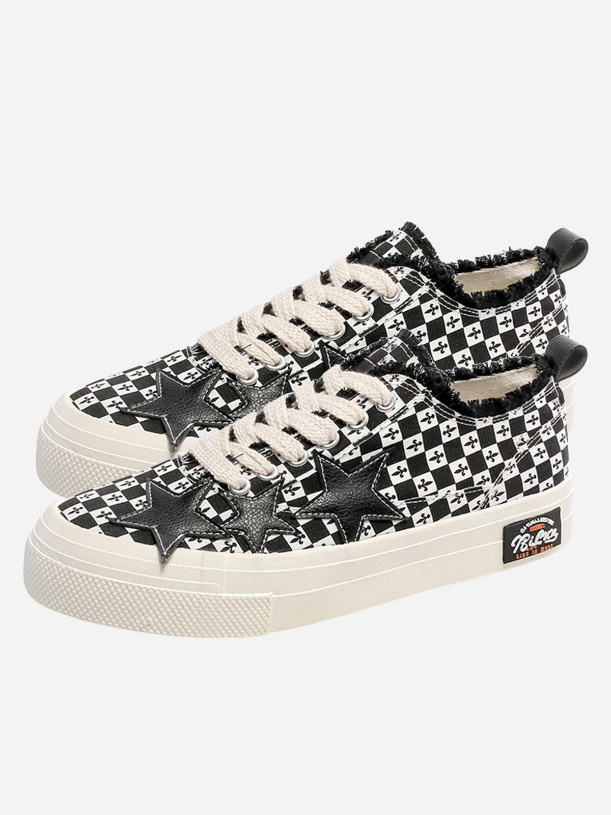 Retro Star Canvas Shoes