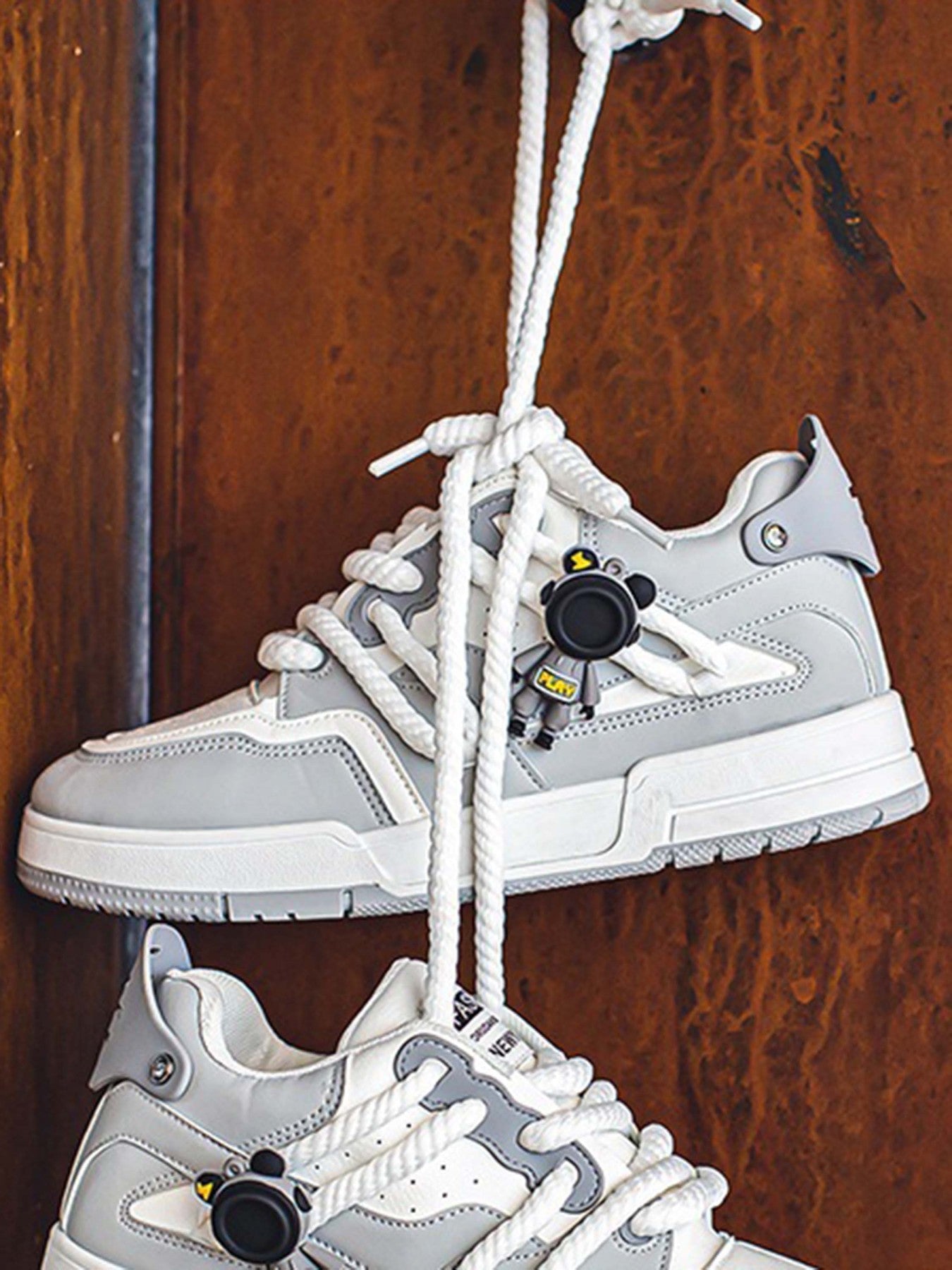 Chaussures de planche rétro Twine Dirty Braid 
