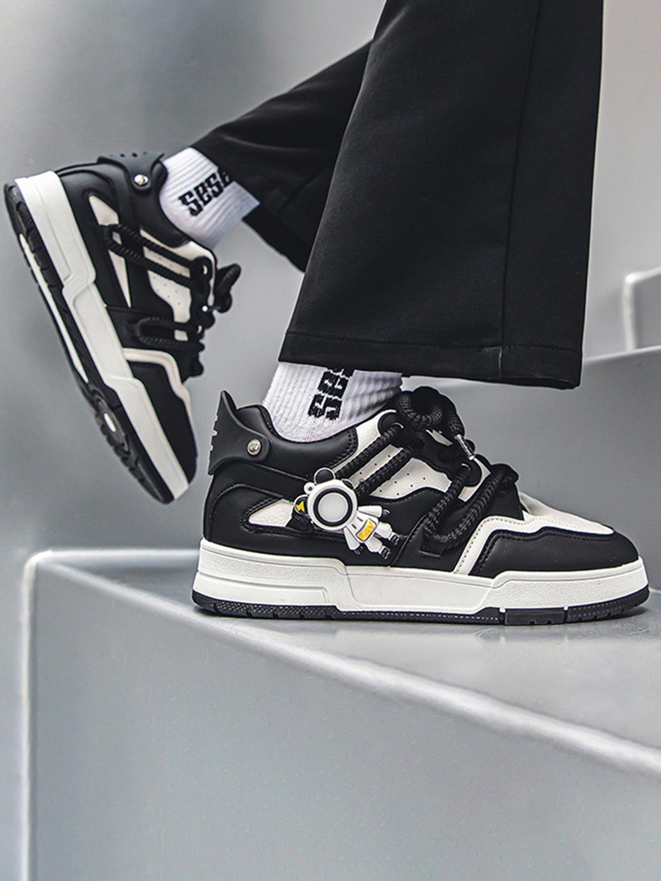Chaussures de planche rétro Twine Dirty Braid 