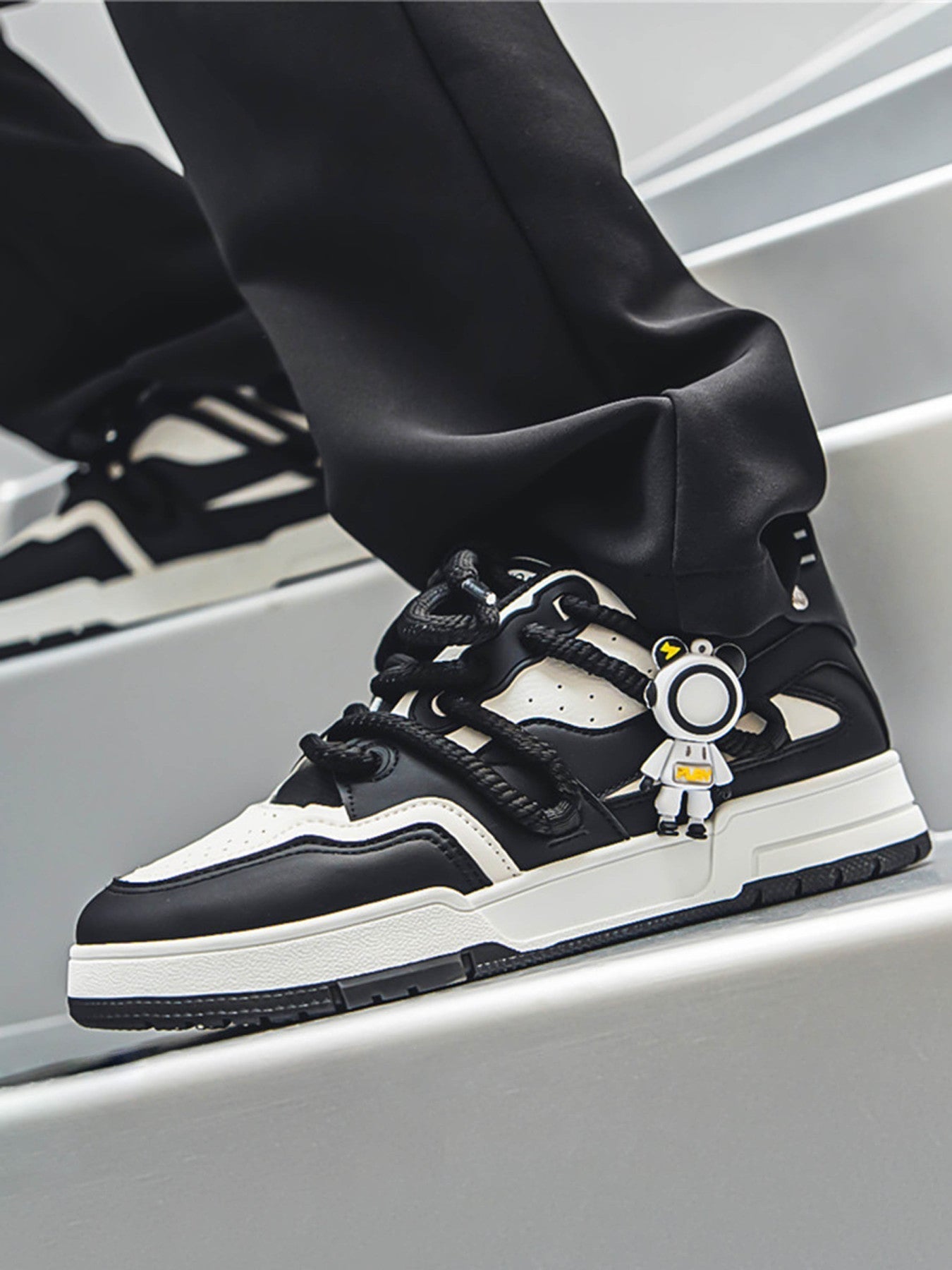 Chaussures de planche rétro Twine Dirty Braid 