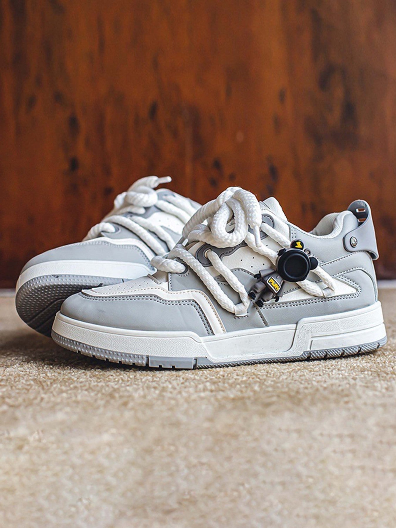 Chaussures de planche rétro Twine Dirty Braid 