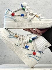 Rope Knot Design Fashion Sneakers