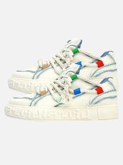 Rope Knot Design Fashion Sneakers