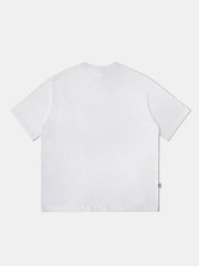 T-shirt en coton imprimé SUNDAY 