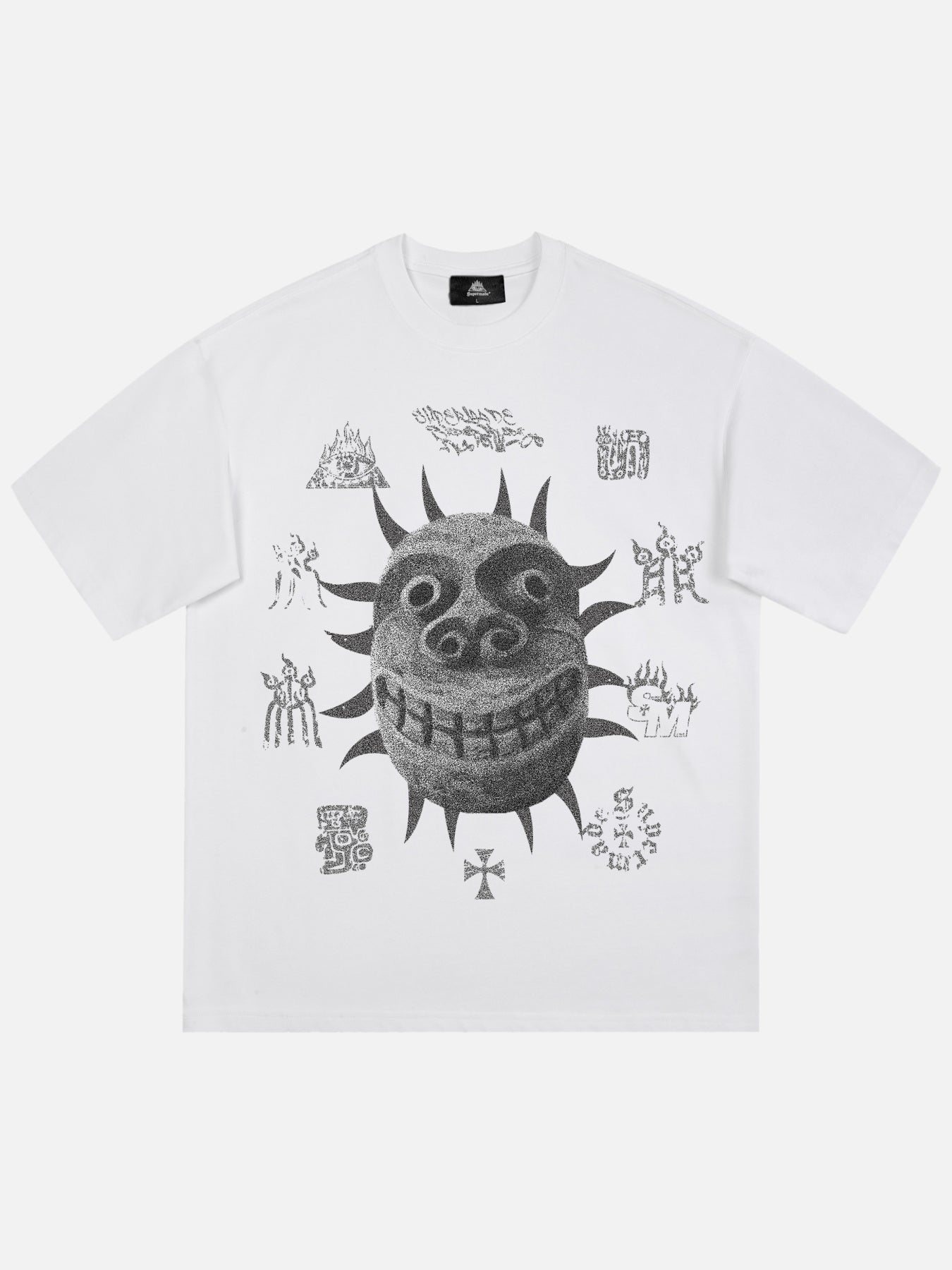 Shattered Ancient Country Mask T-shirt