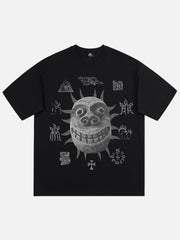 Shattered Ancient Country Mask T-shirt