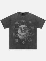 Shattered Ancient Country Mask T-shirt