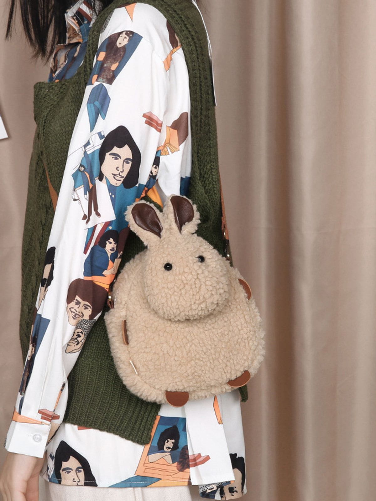 Sherpa Mini Rabbit Bag