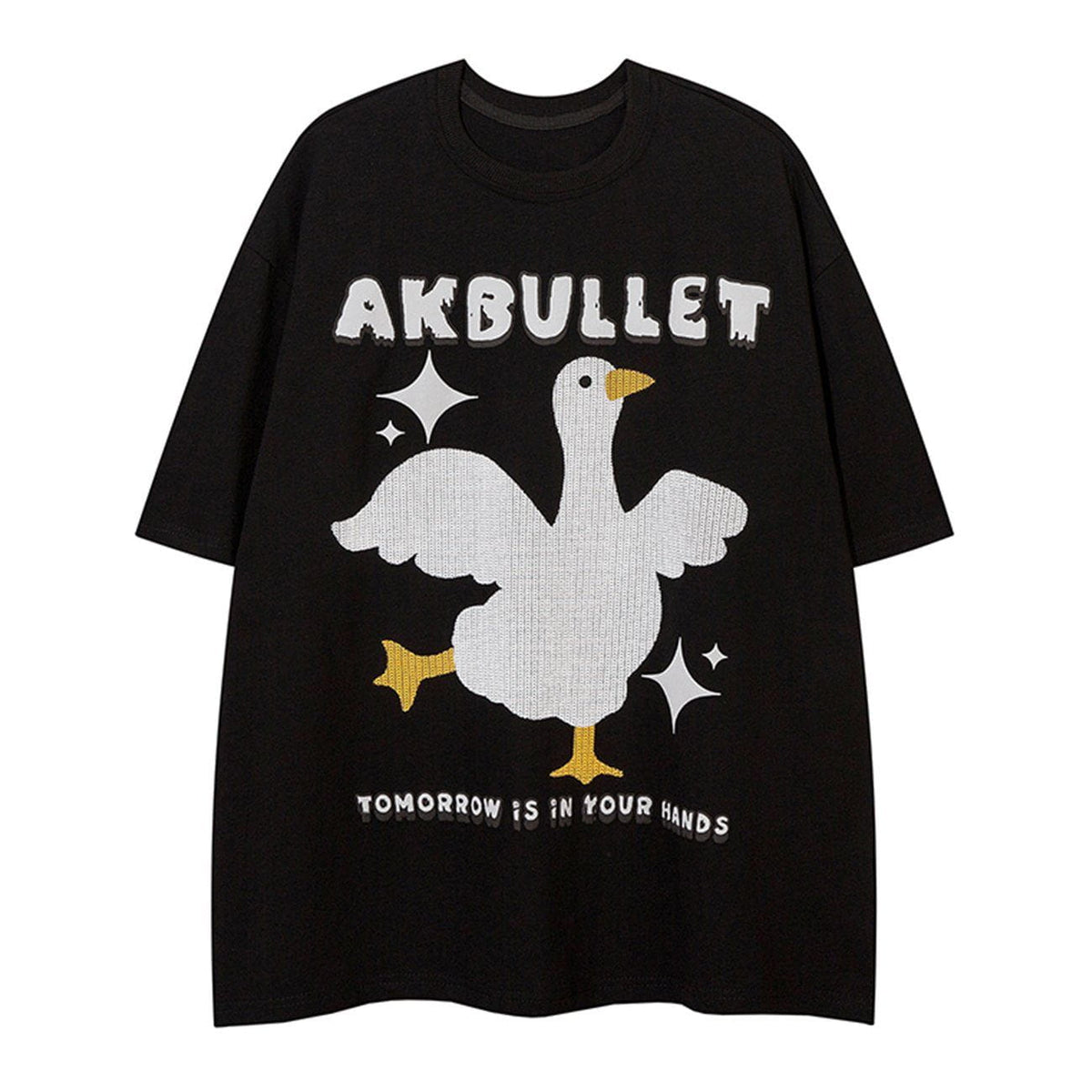 T-shirt graphique Shining Goose 